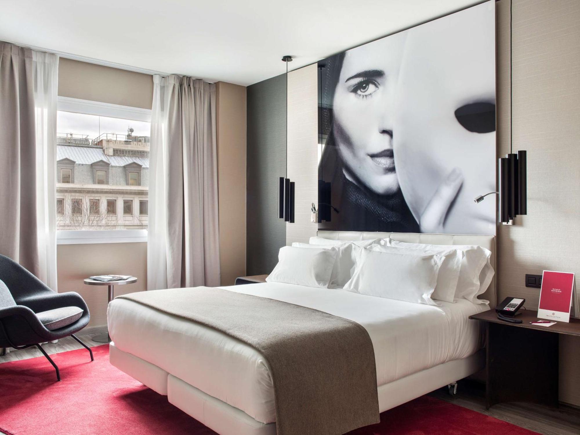 Nh Collection Madrid Suecia Hotel Bagian luar foto A room at the hotel