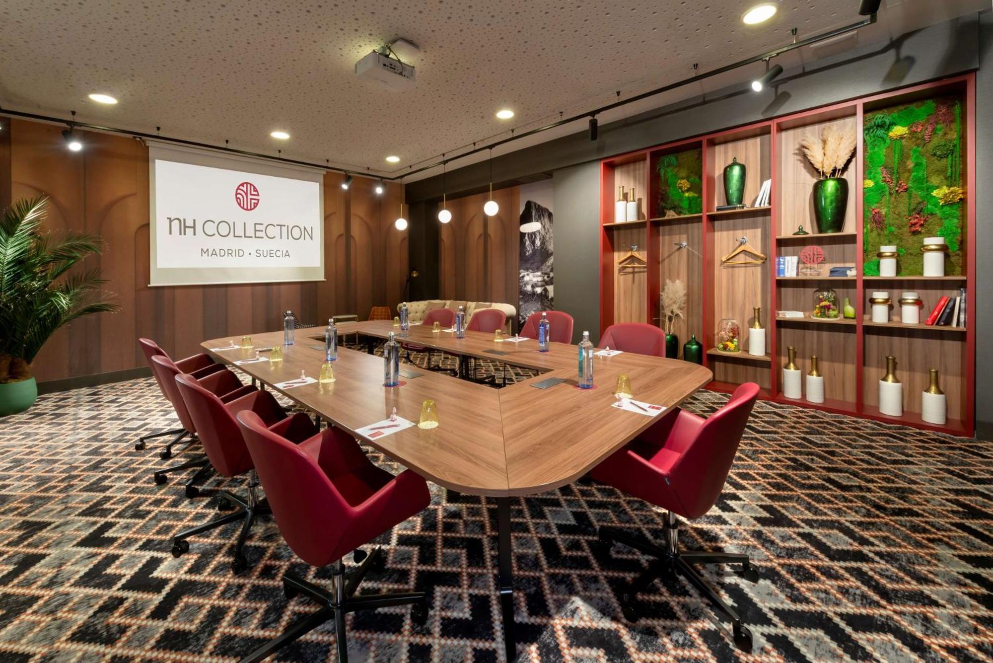 Nh Collection Madrid Suecia Hotel Bagian luar foto Meeting room at TH Collection