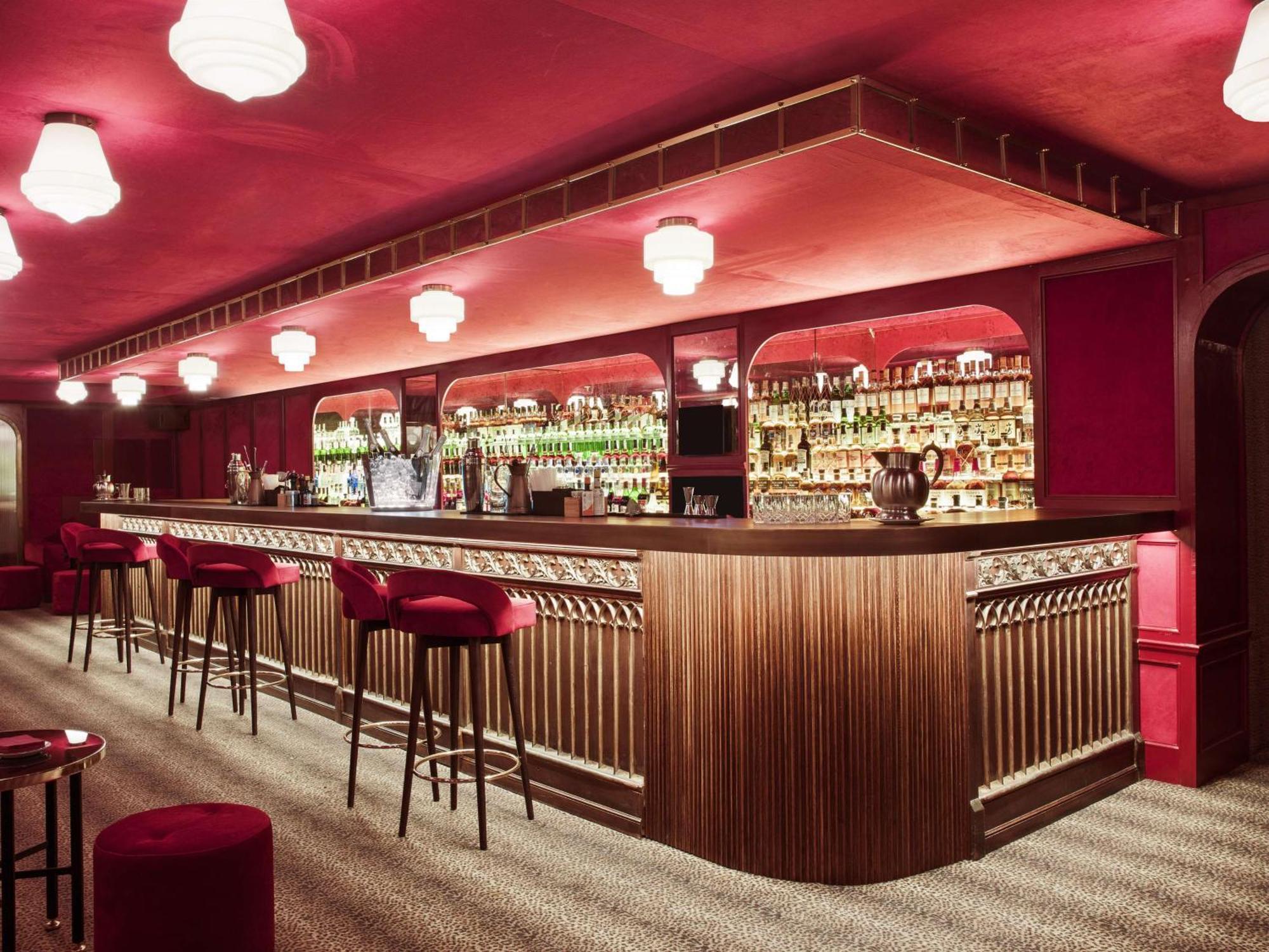 Nh Collection Madrid Suecia Hotel Bagian luar foto The bar at the 2012 London Film Festival