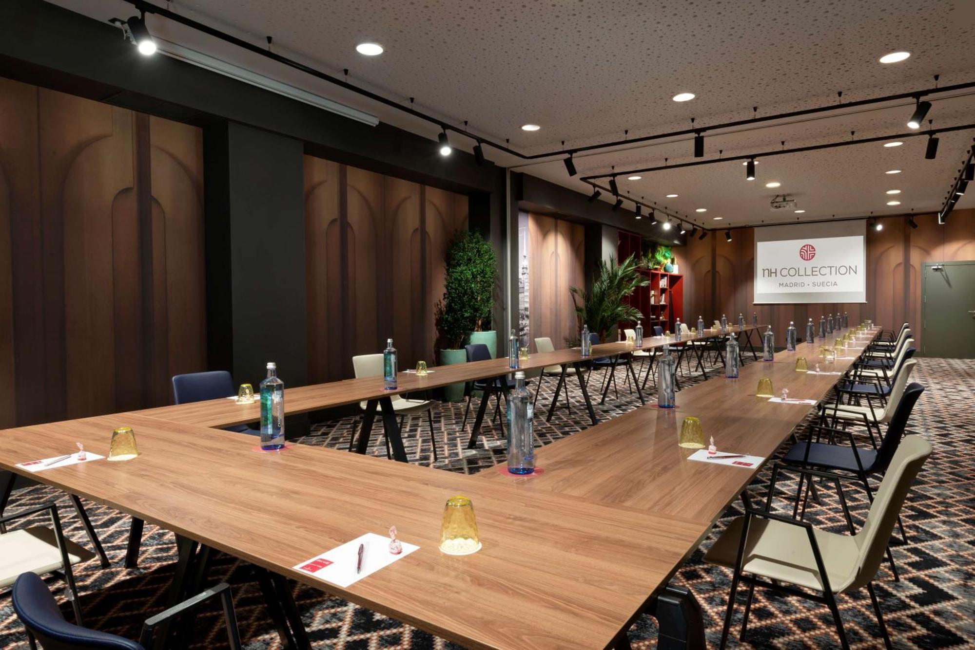 Nh Collection Madrid Suecia Hotel Bagian luar foto Meeting room