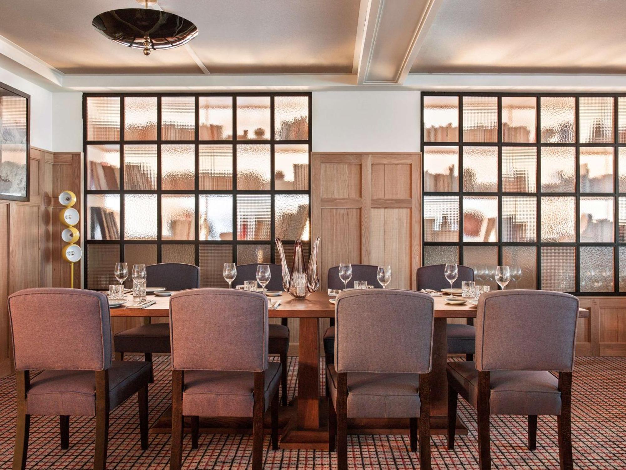 Nh Collection Madrid Suecia Hotel Bagian luar foto The Library
