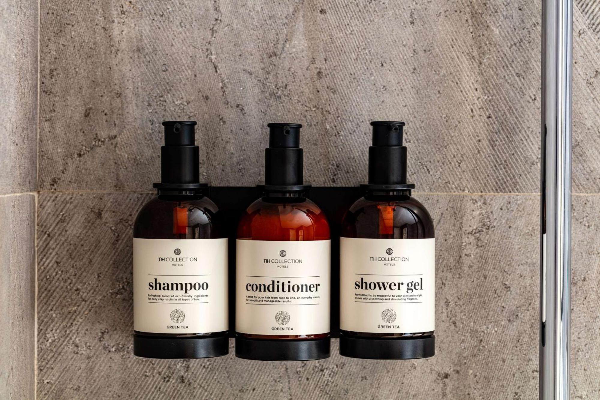 Nh Collection Madrid Suecia Hotel Bagian luar foto Shower gel