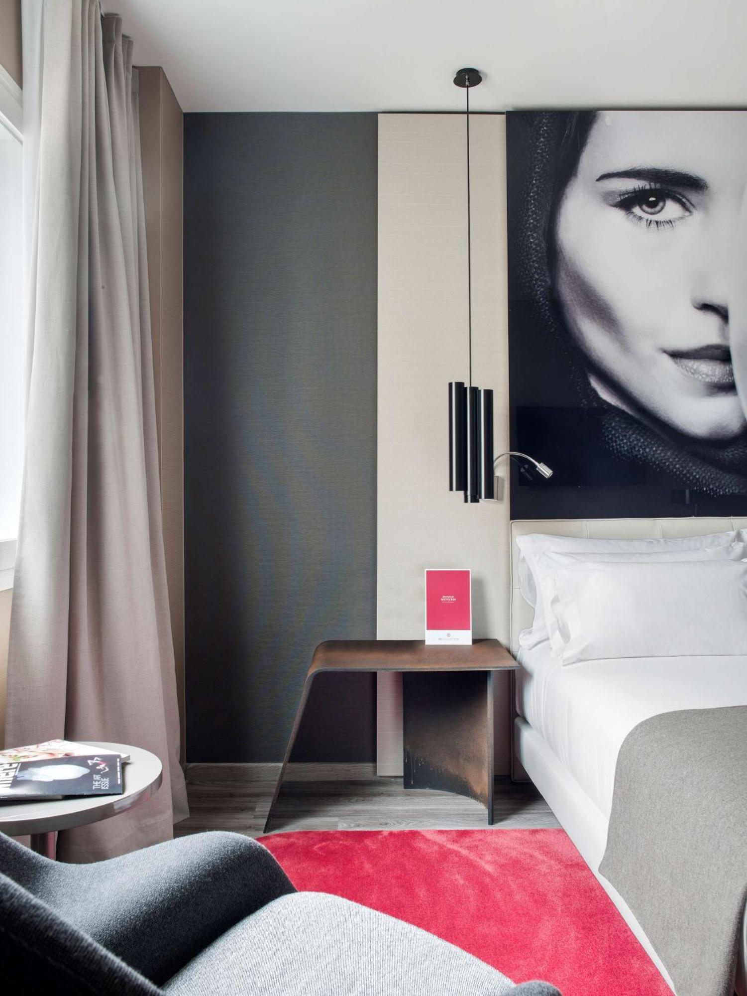 Nh Collection Madrid Suecia Hotel Bagian luar foto A room at the hotel