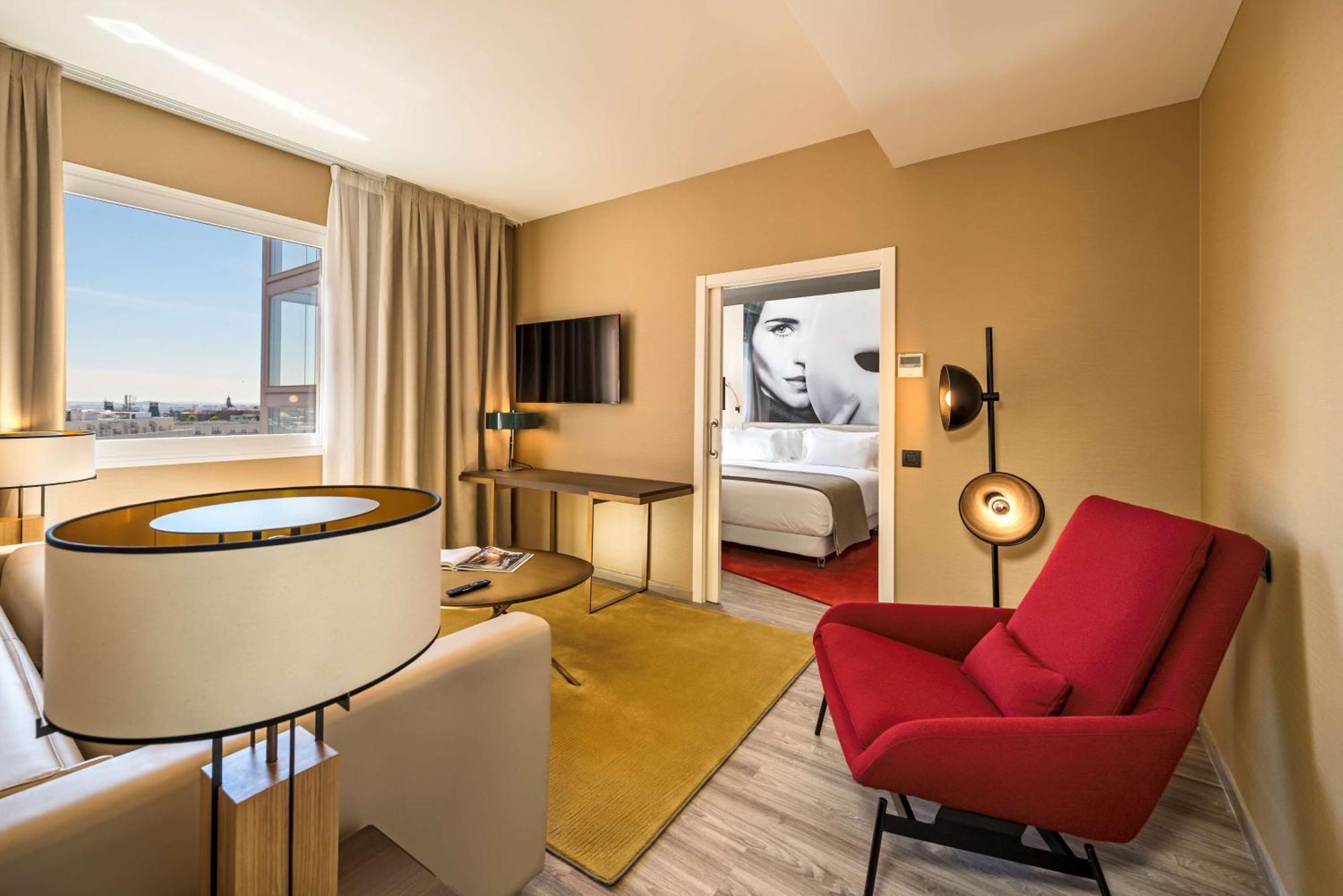 Nh Collection Madrid Suecia Hotel Bagian luar foto Suite