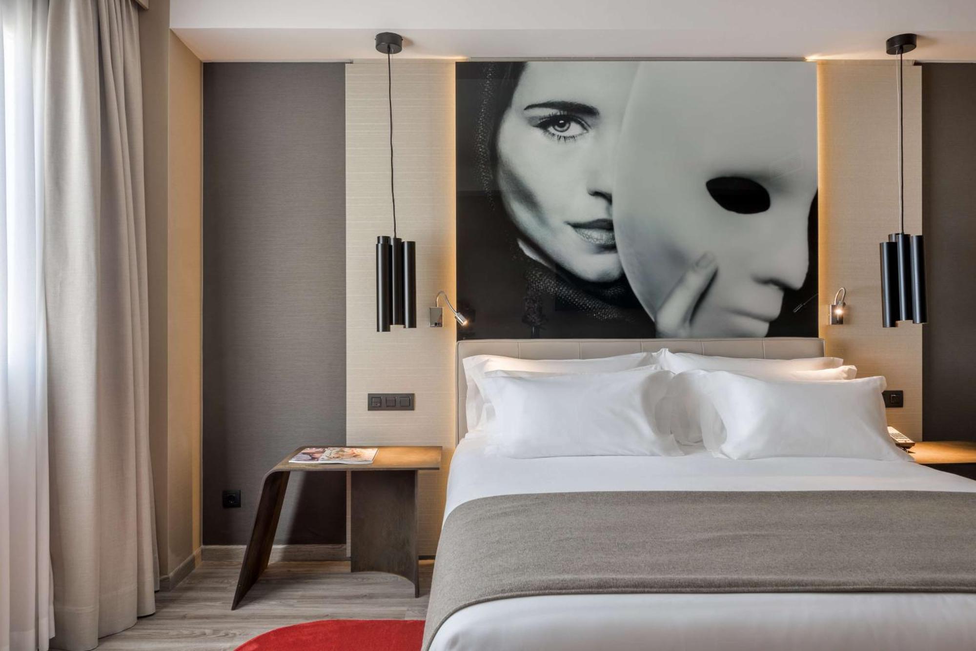 Nh Collection Madrid Suecia Hotel Bagian luar foto Deluxe room